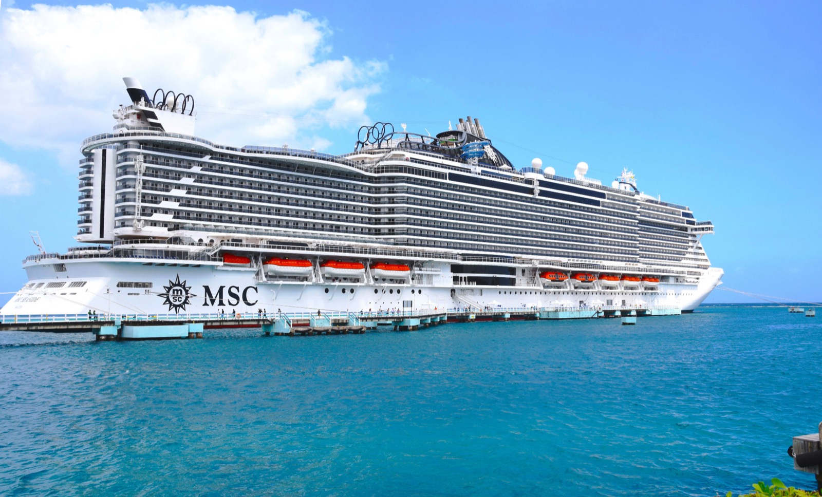 NEW YORK, MIAMI & MSC SEASIDE